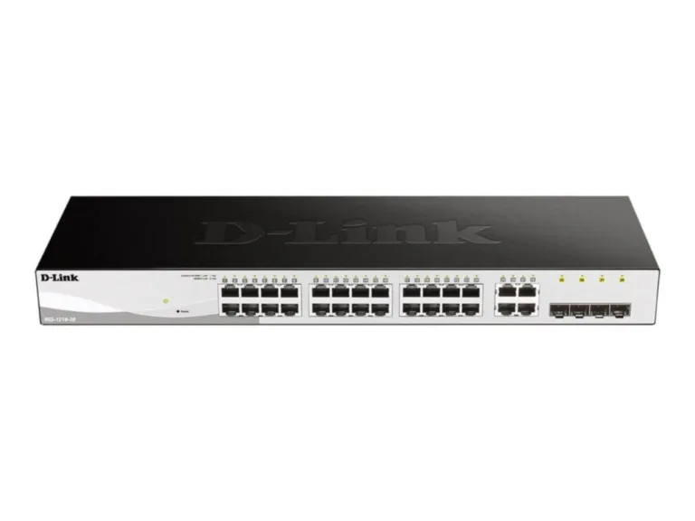 Switch DLink DGS 1210-28 Switch DLink DGS 1210-28